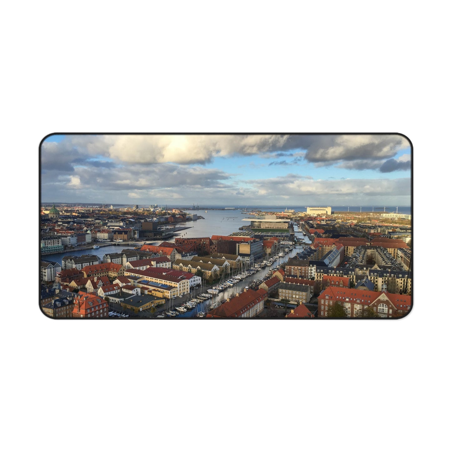 Copenhagen Skyline Desk Mat