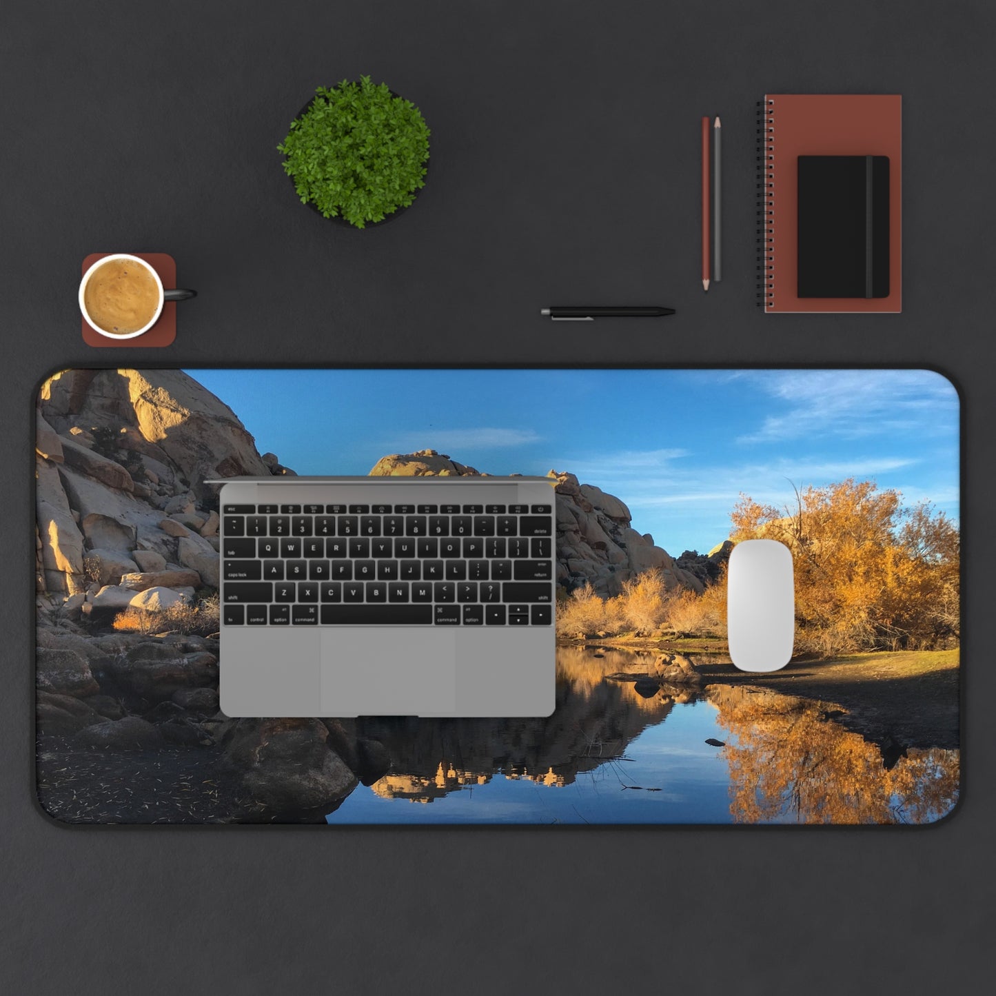 Autumn Oasis Desk Mat