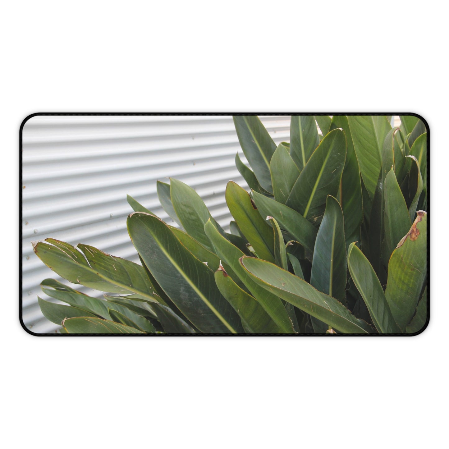 Paradise Leaves Desk Mat