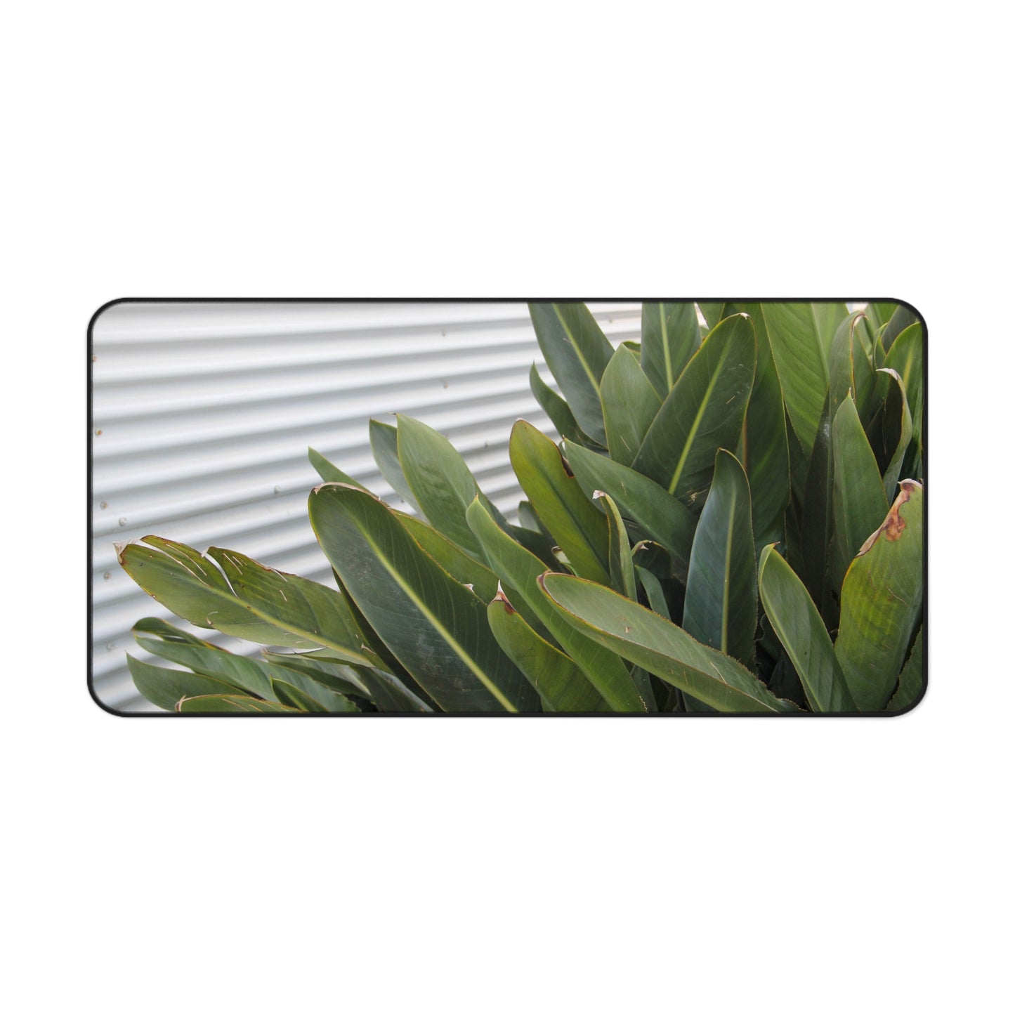 Paradise Leaves Desk Mat