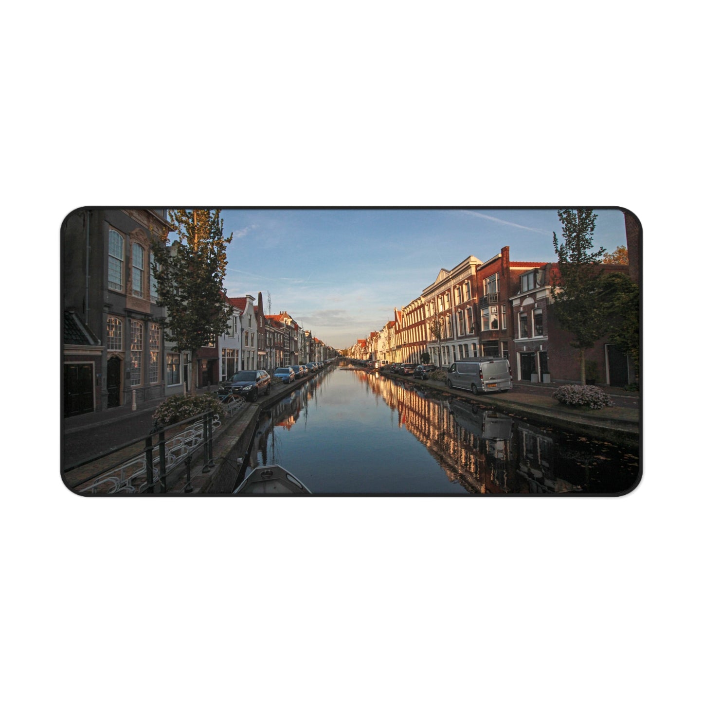 Amsterdam Reflections Desk Mat