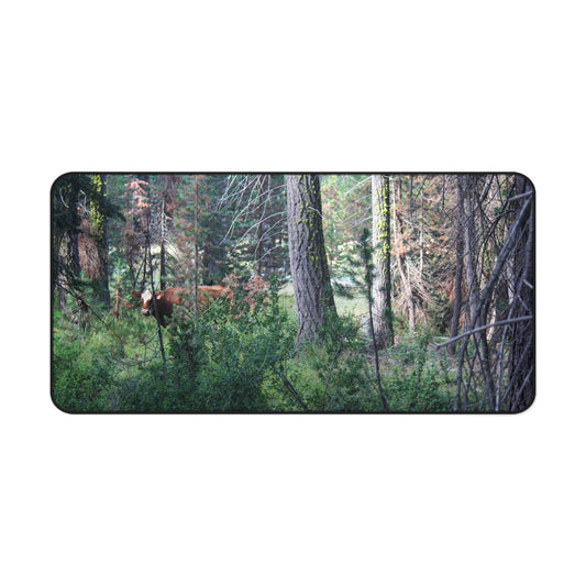 Forest Wanderer Desk Mat