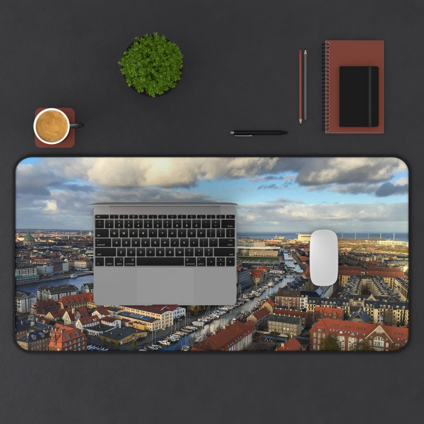 Copenhagen Skyline Desk Mat