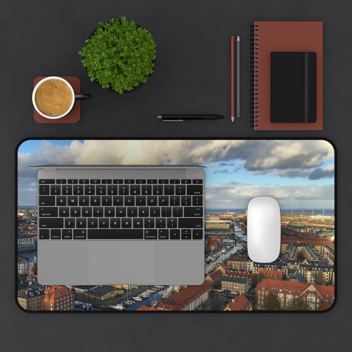 Copenhagen Skyline Desk Mat