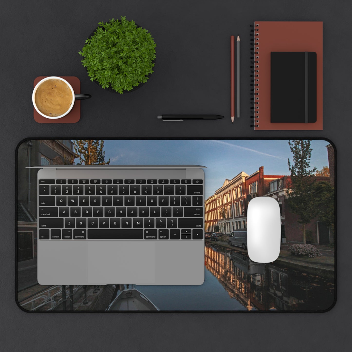 Amsterdam Reflections Desk Mat