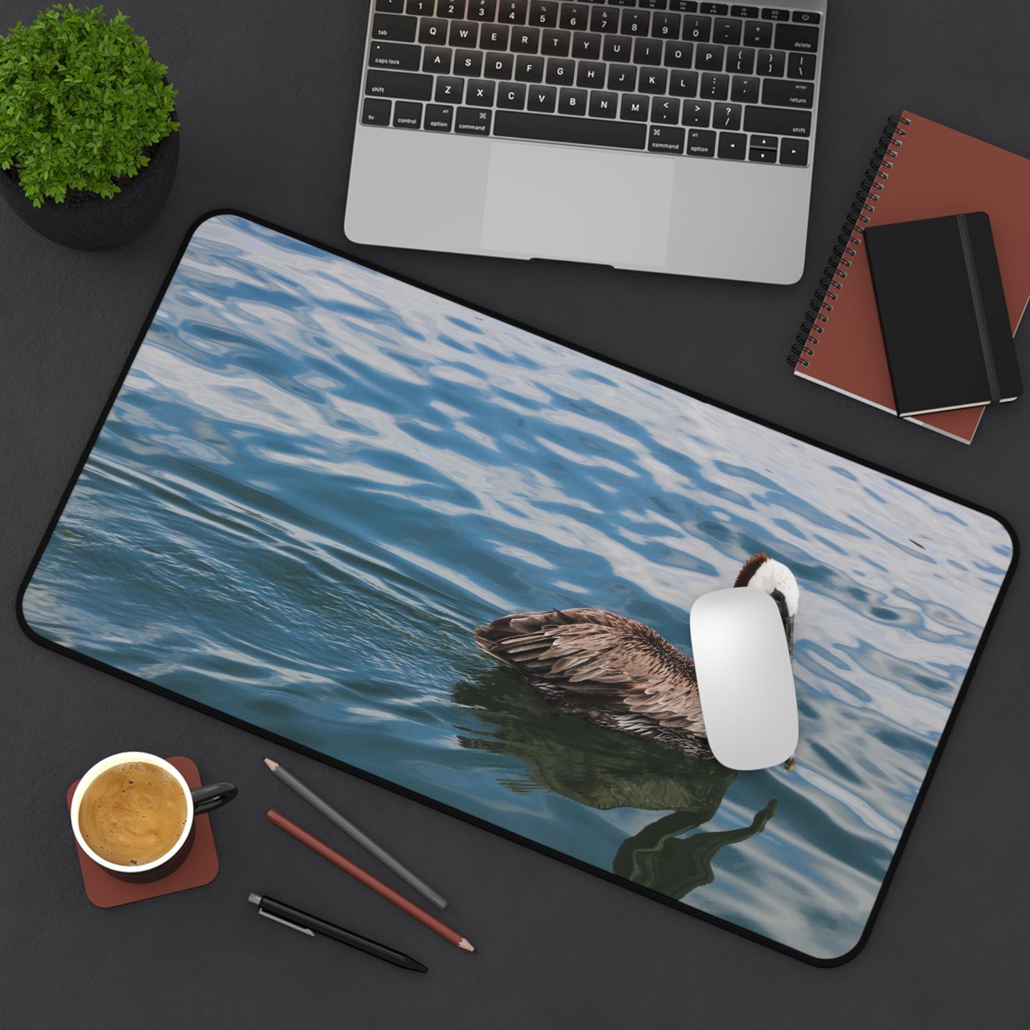 Pacific Pelican Desk Mat