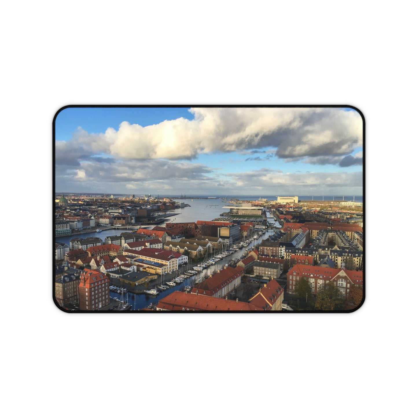 Copenhagen Skyline Desk Mat