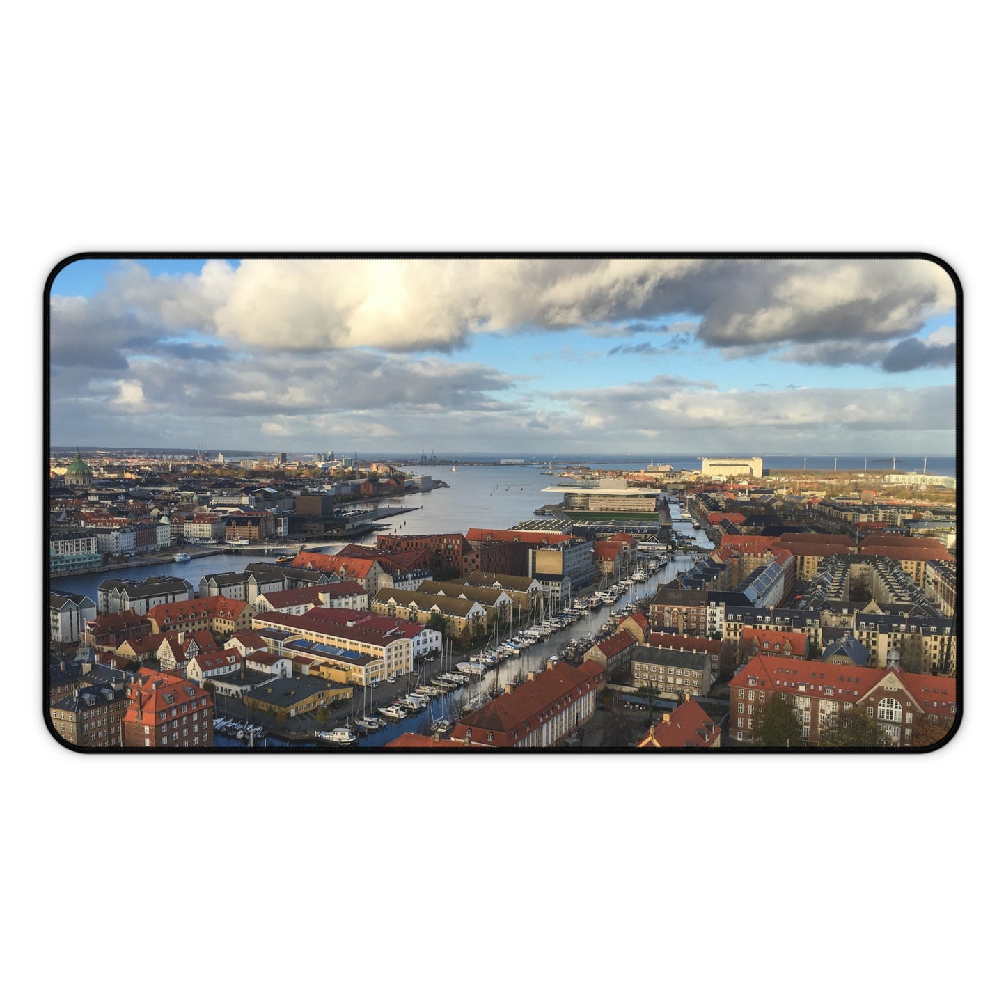 Copenhagen Skyline Desk Mat