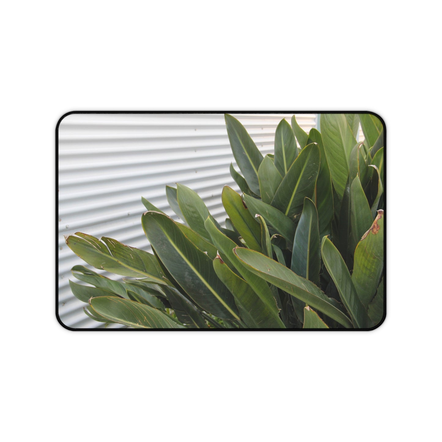 Paradise Leaves Desk Mat