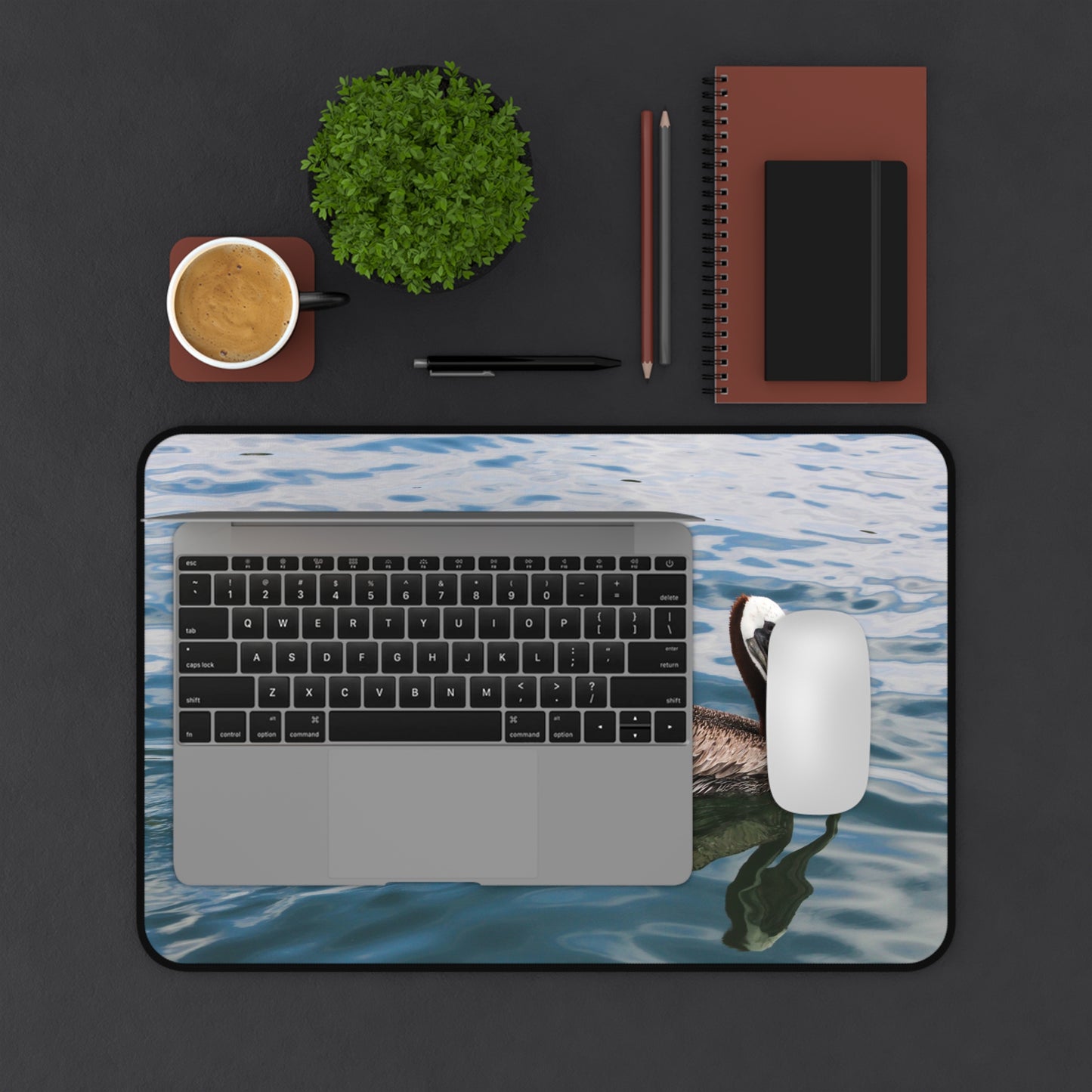 Pacific Pelican Desk Mat