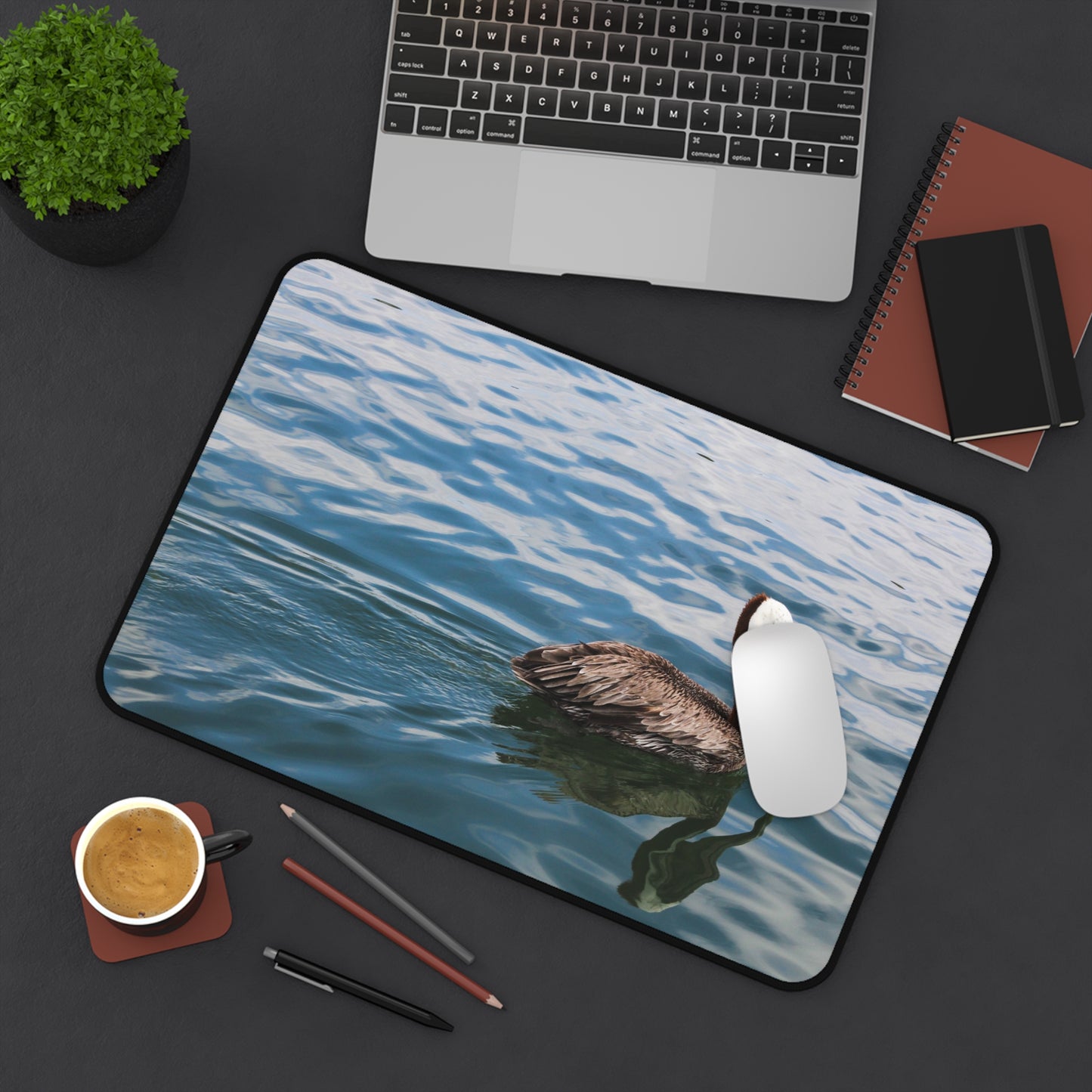 Pacific Pelican Desk Mat