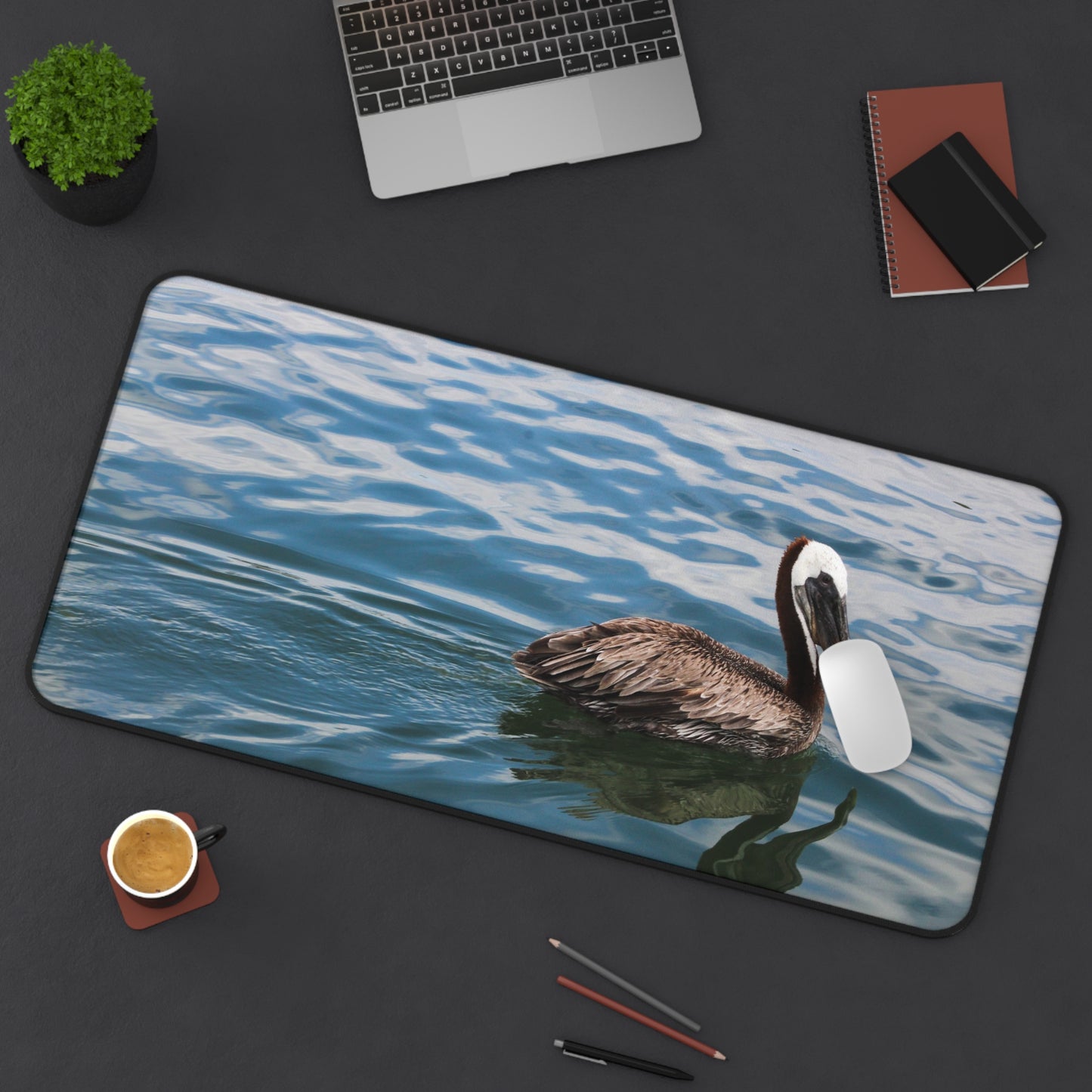 Pacific Pelican Desk Mat