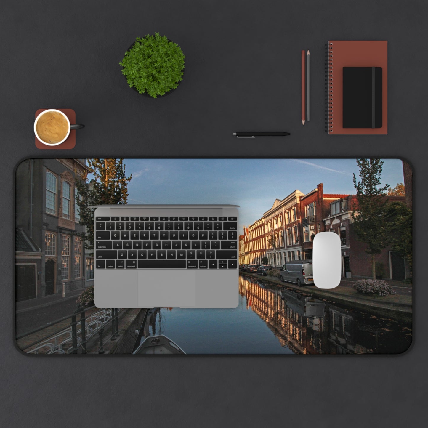 Amsterdam Reflections Desk Mat