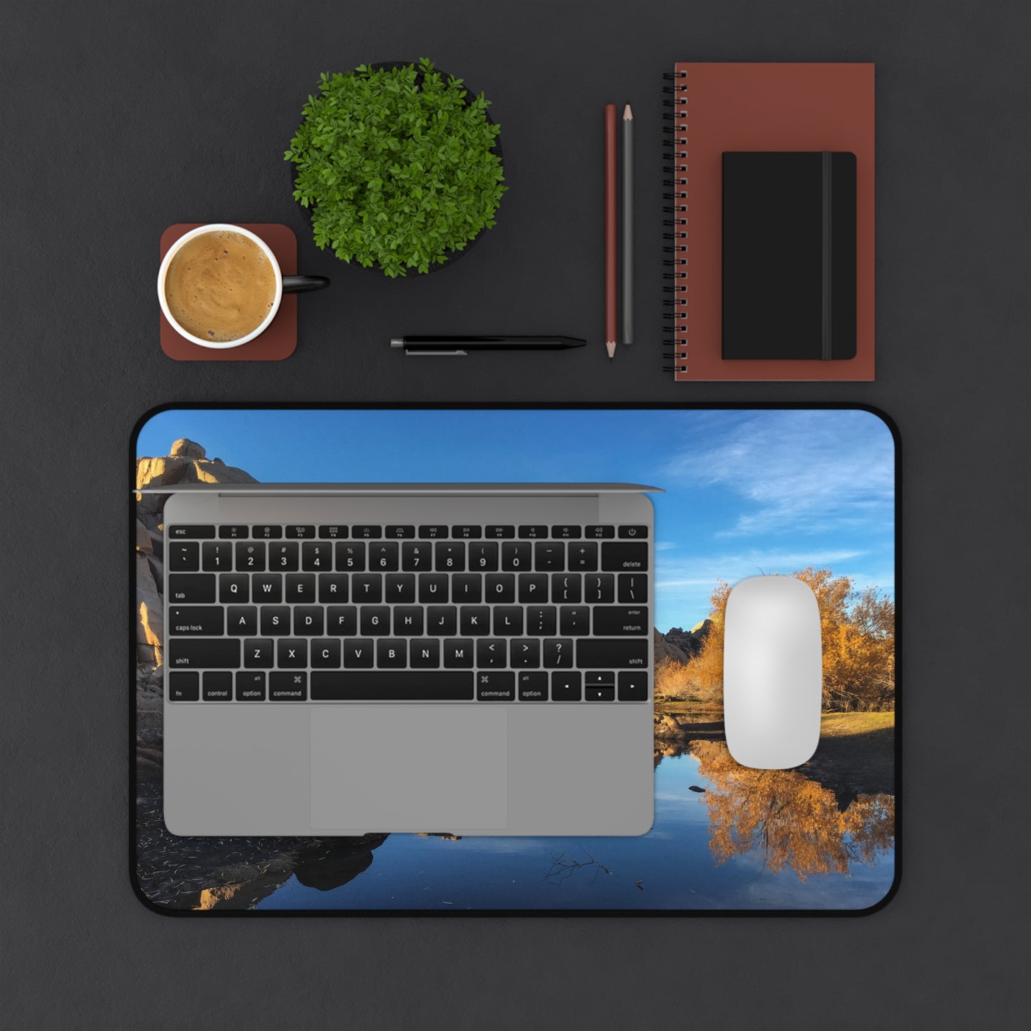 Autumn Oasis Desk Mat