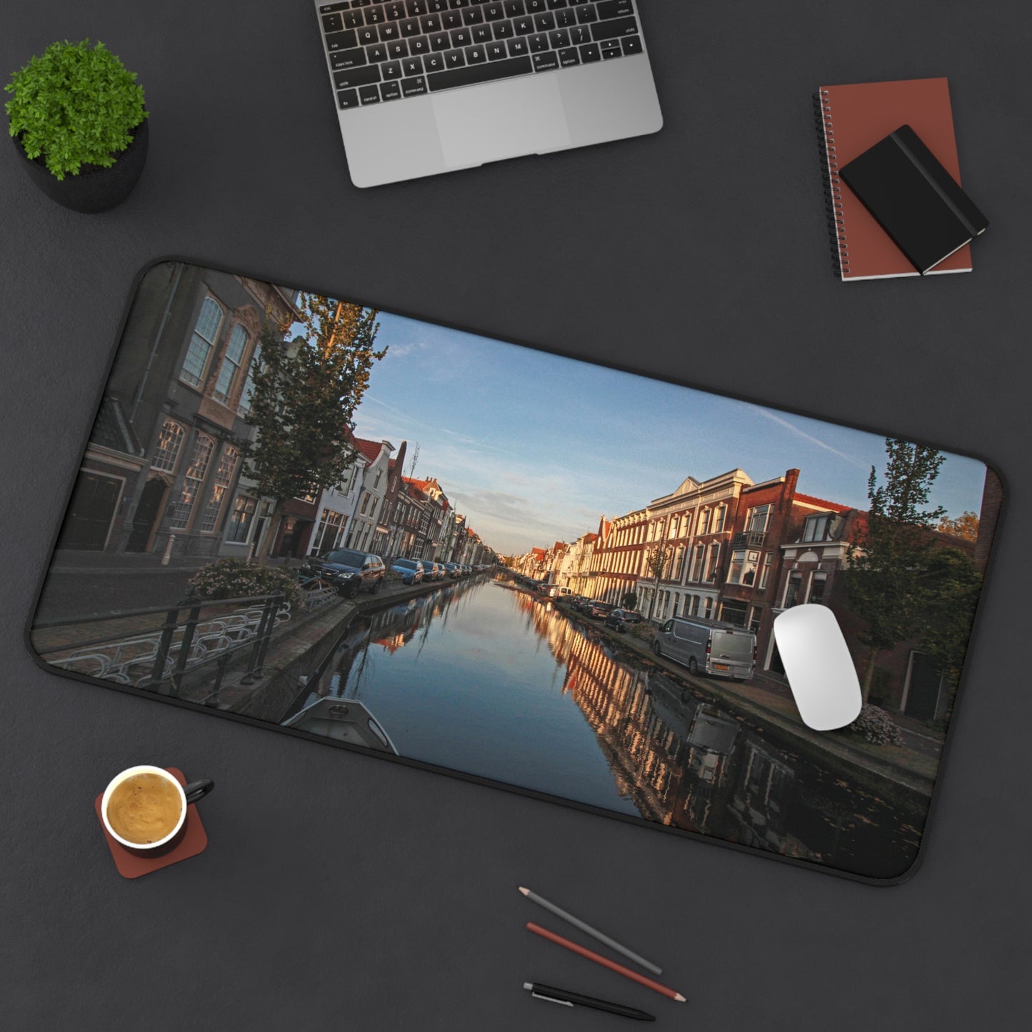 Amsterdam Reflections Desk Mat