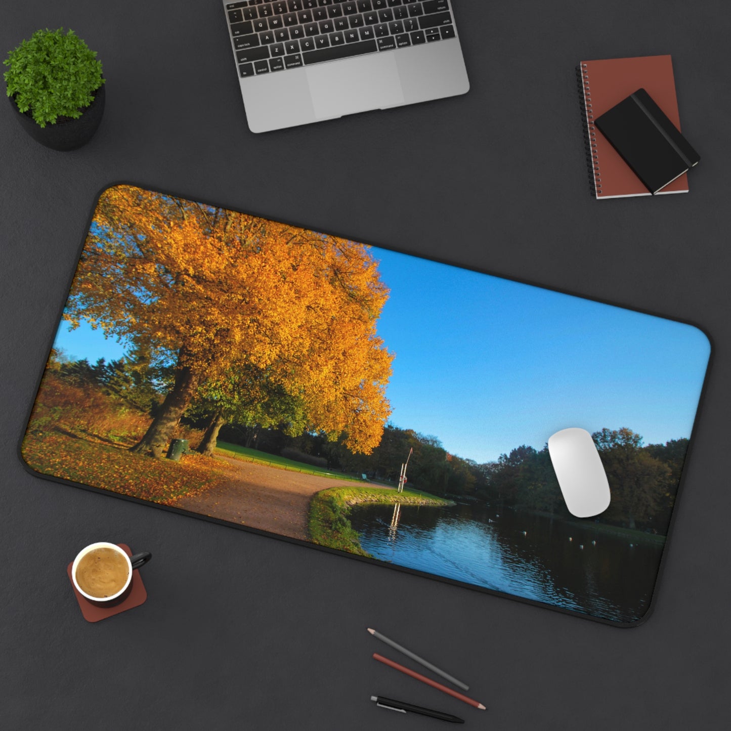 Autumn Splendor Desk Mat