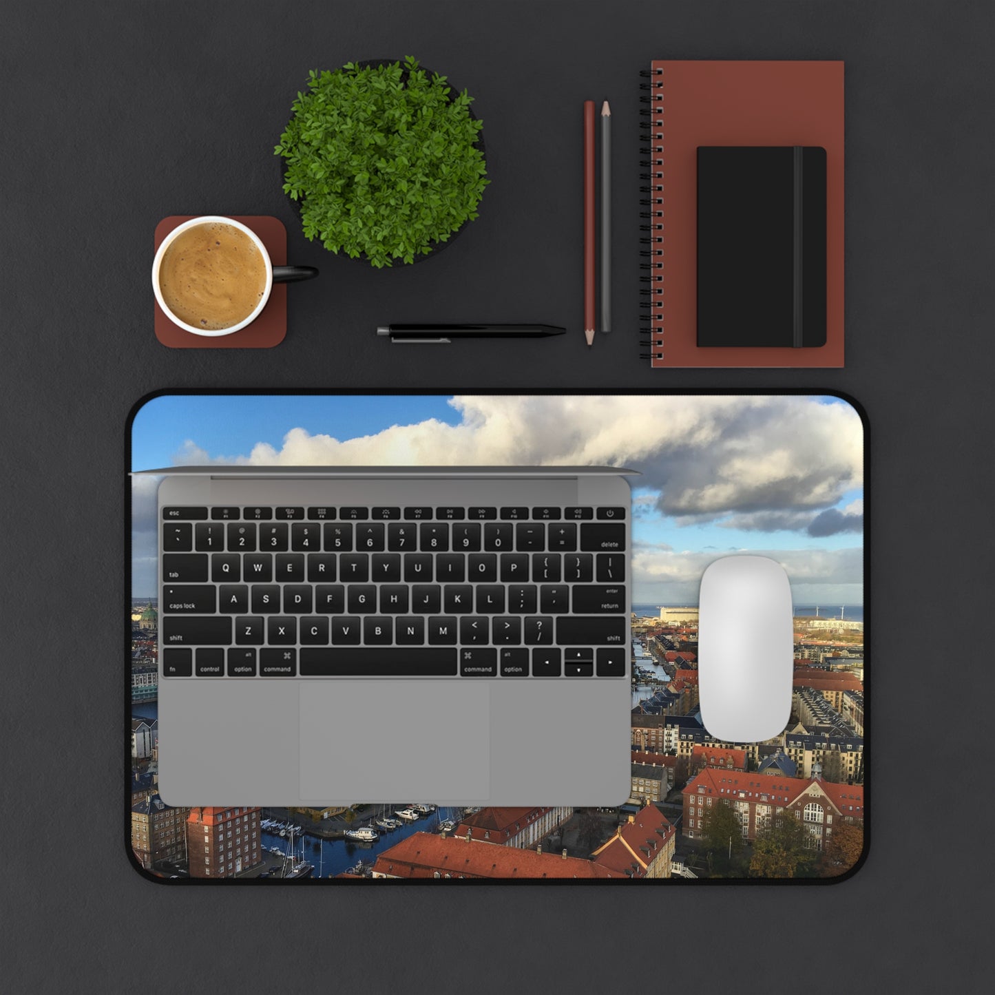 Copenhagen Skyline Desk Mat