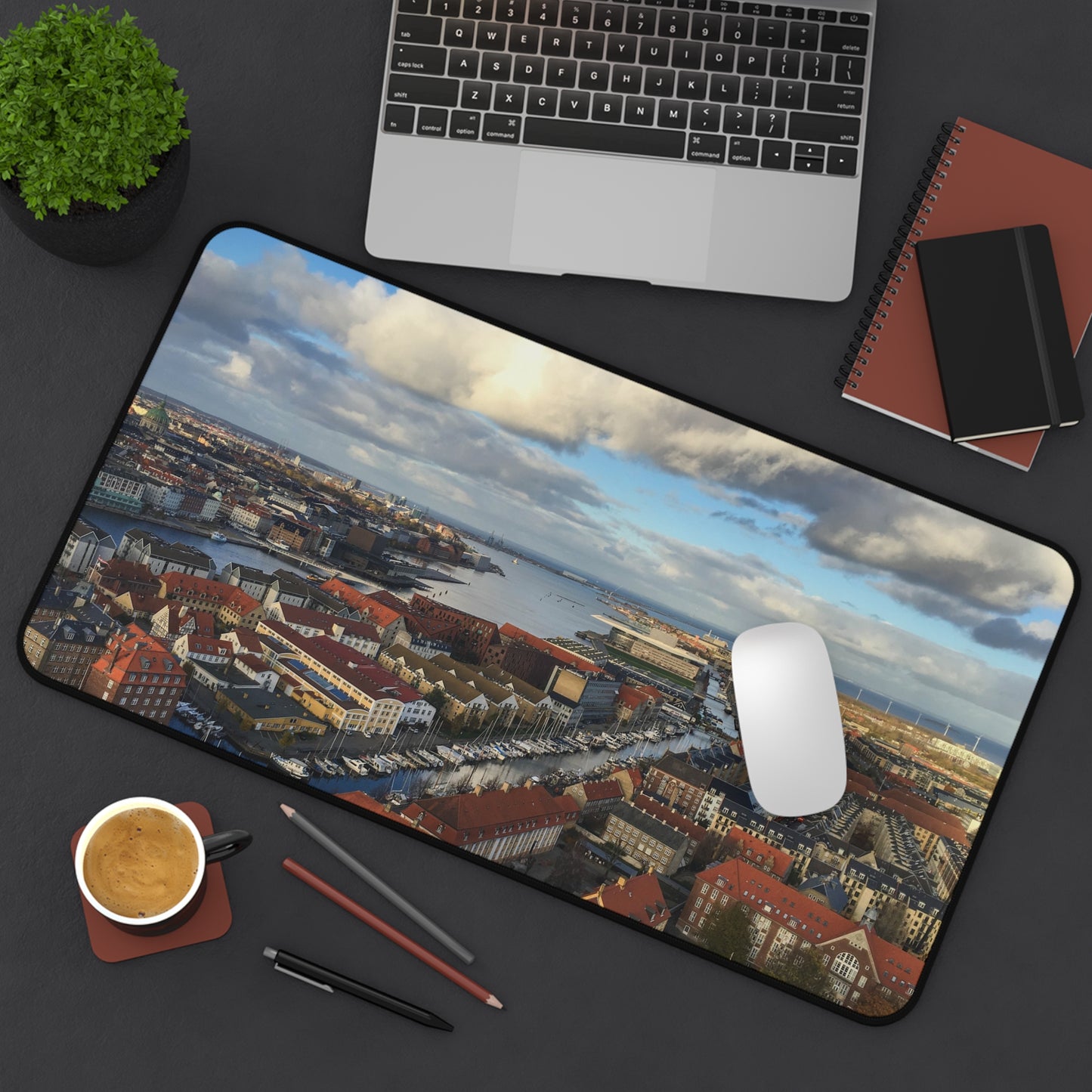 Copenhagen Skyline Desk Mat