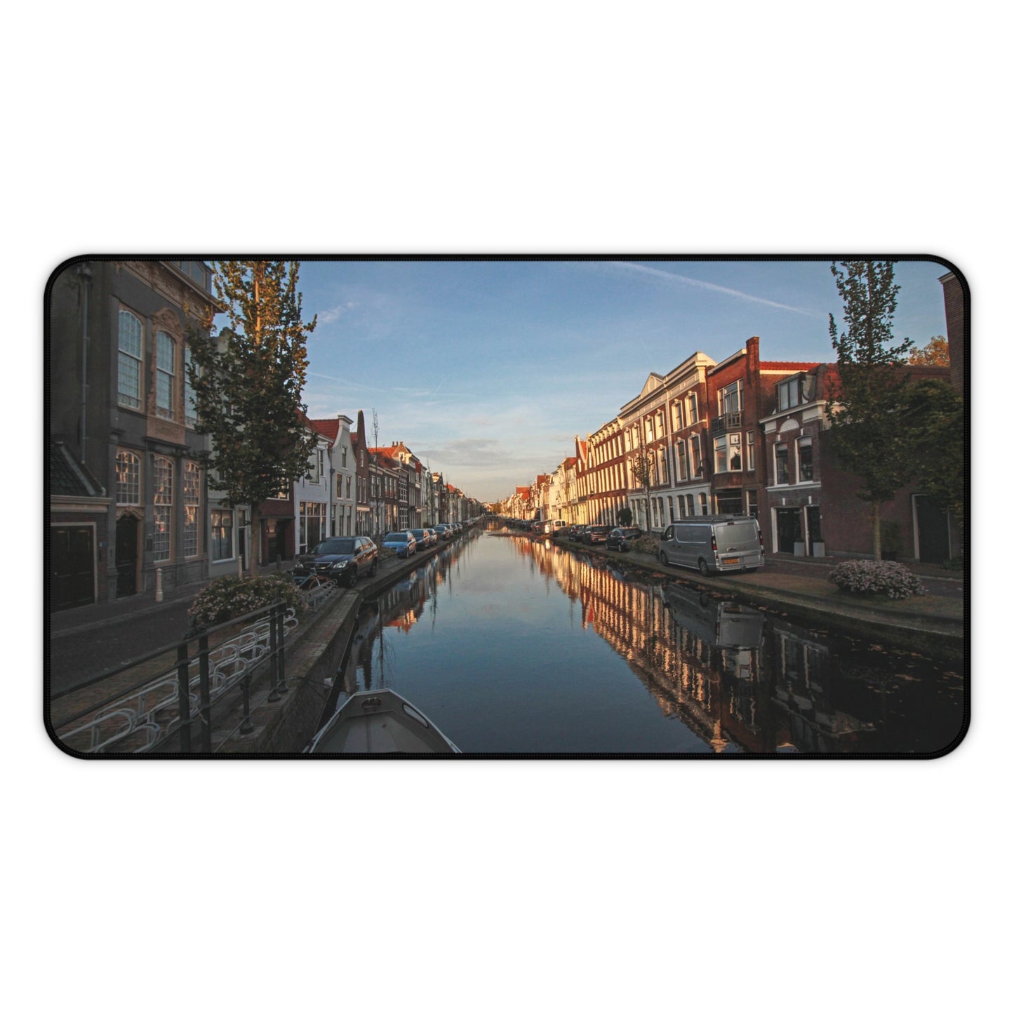 Amsterdam Reflections Desk Mat