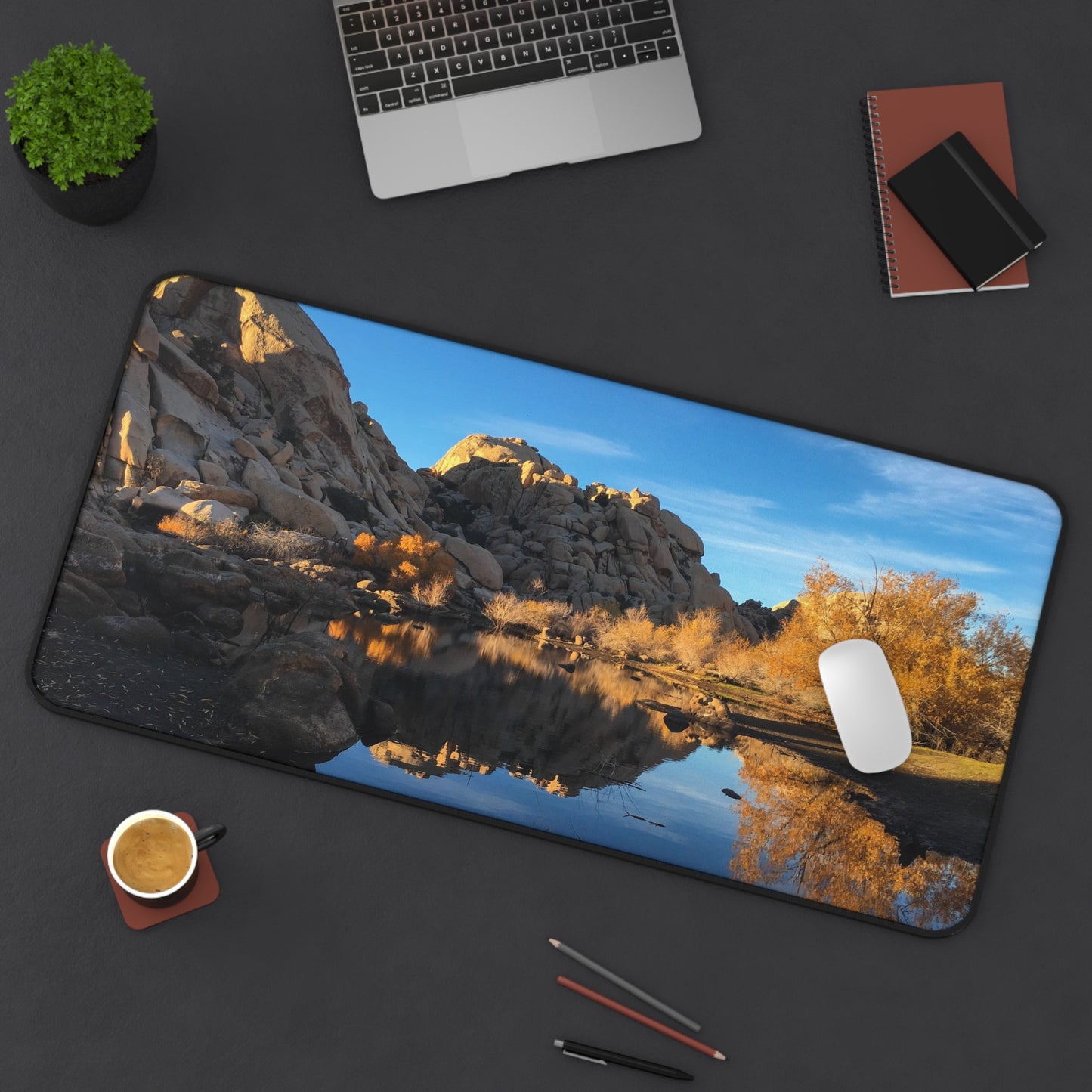 Autumn Oasis Desk Mat