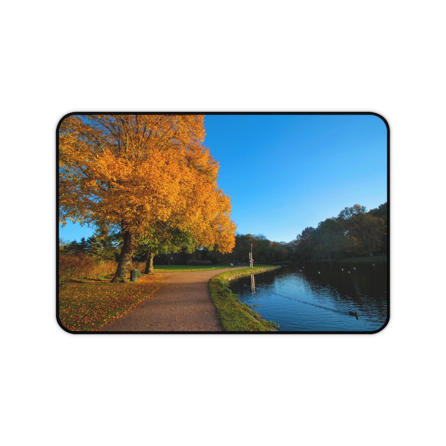 Autumn Splendor Desk Mat