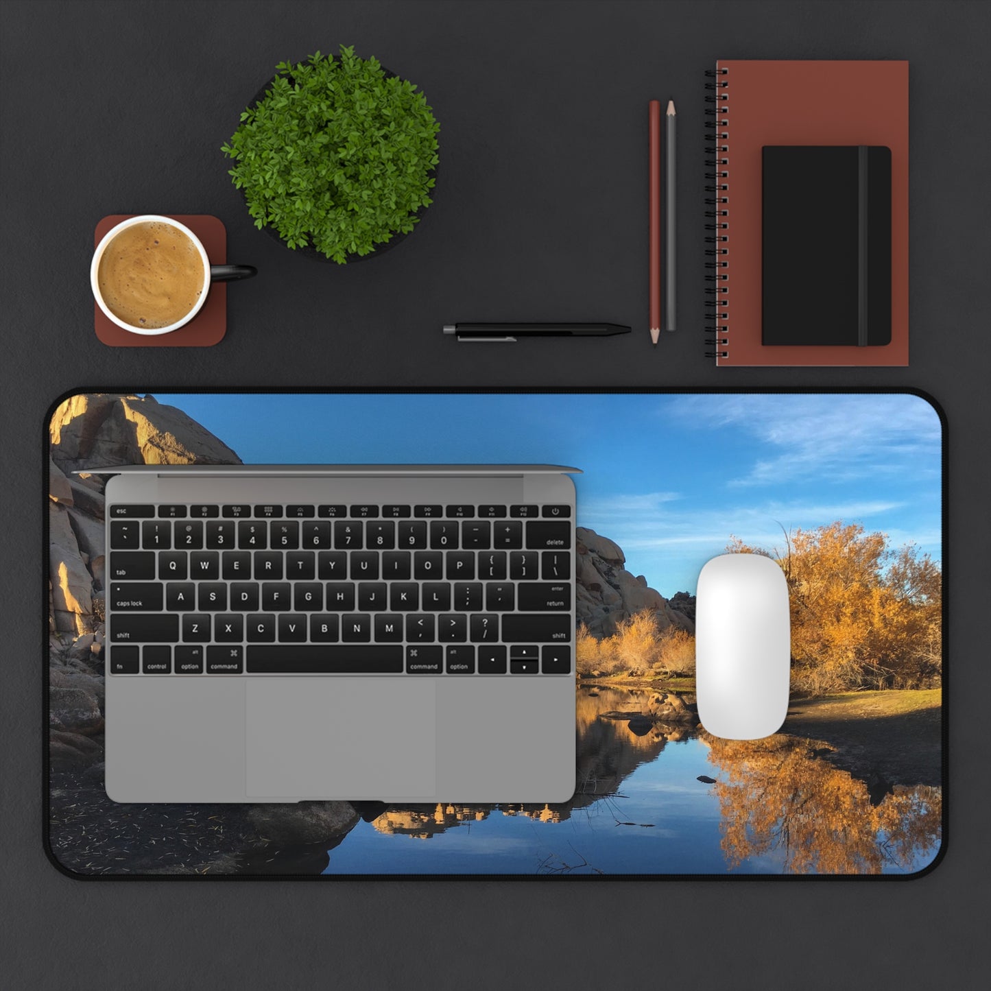 Autumn Oasis Desk Mat