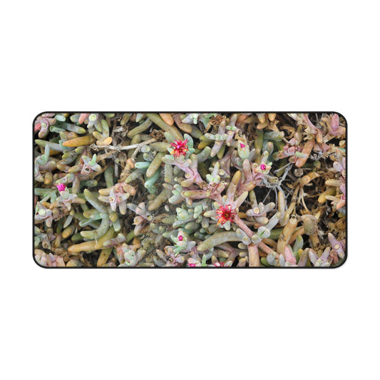 Succulent Symphony Desk Mat