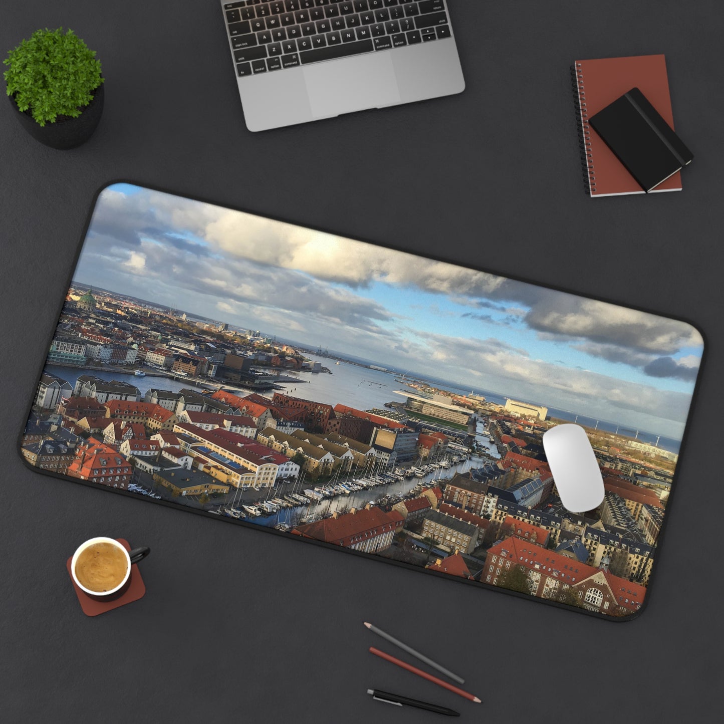 Copenhagen Skyline Desk Mat