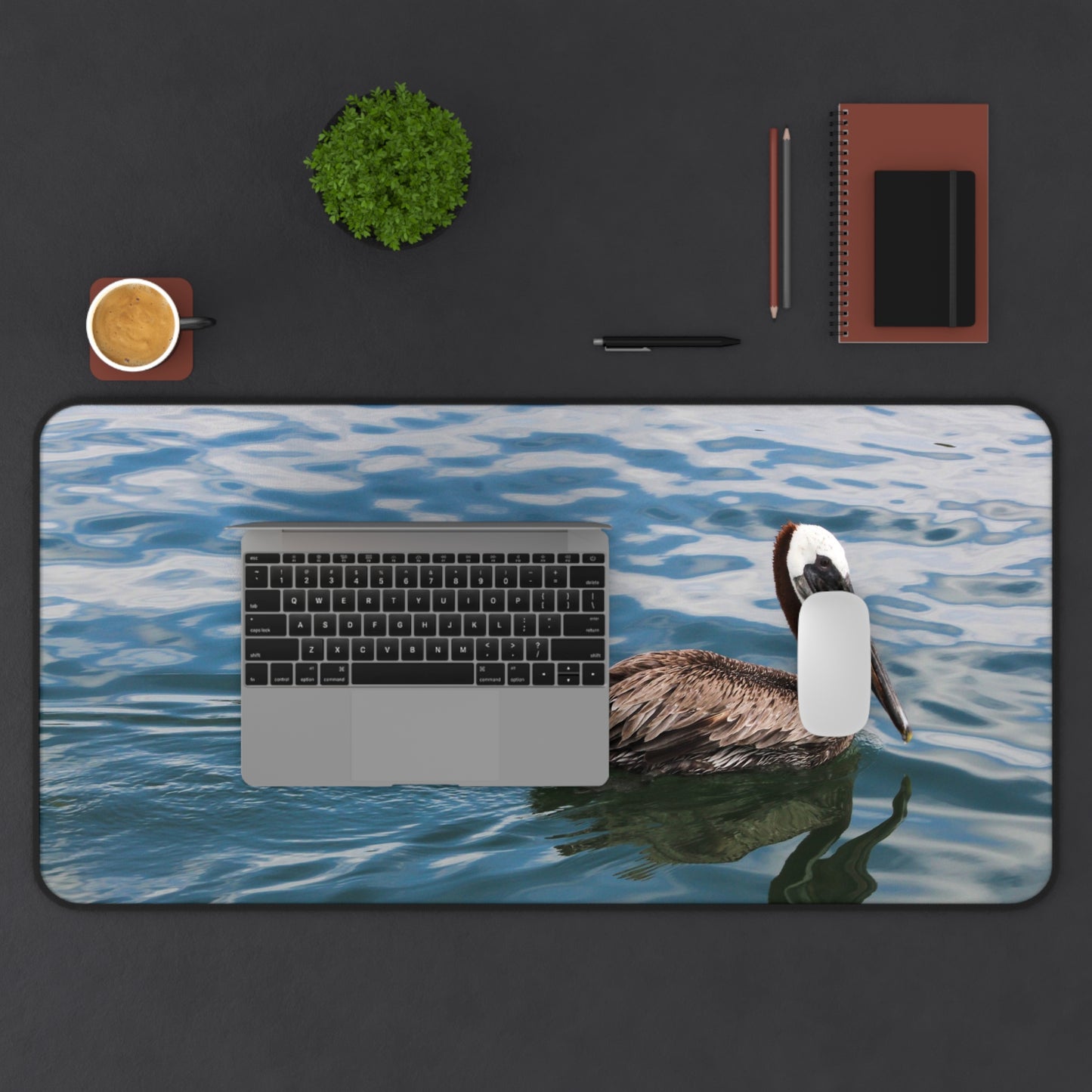 Pacific Pelican Desk Mat