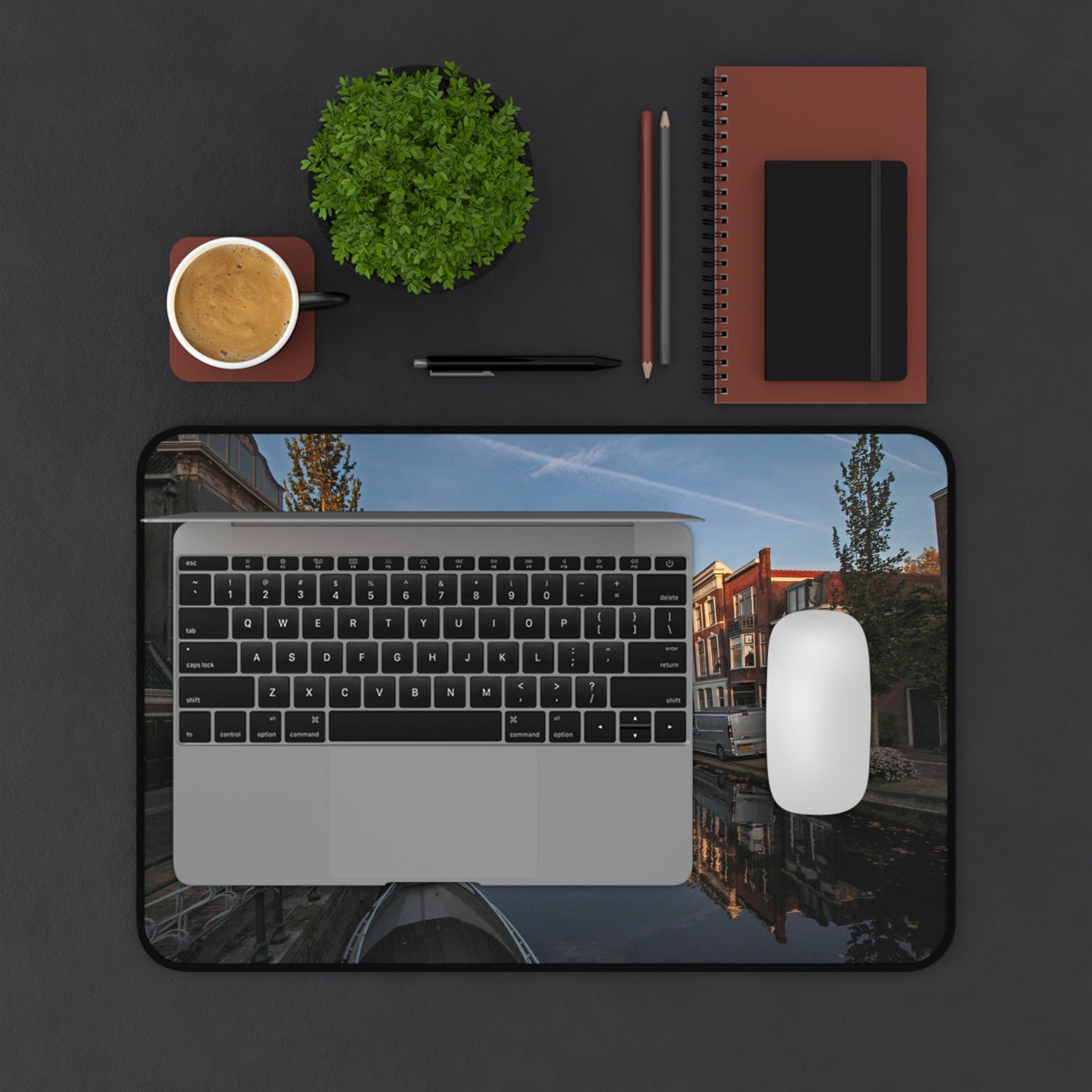 Amsterdam Reflections Desk Mat