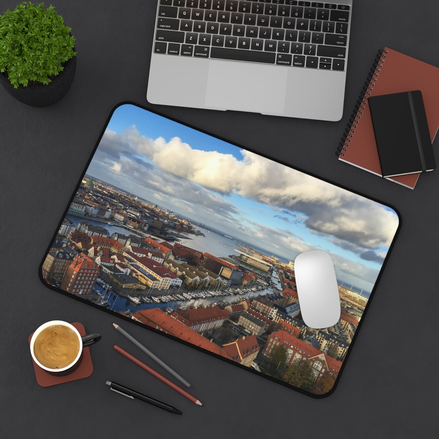 Copenhagen Skyline Desk Mat